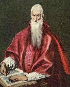 El Greco, Hl. Hieronymus als Kardinal